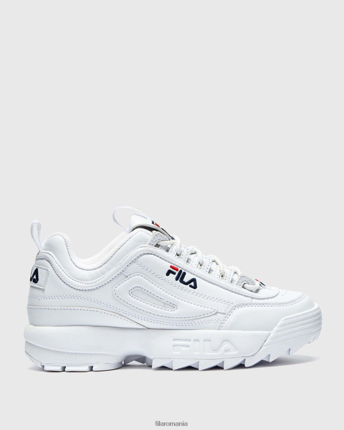 women's disruptor ii white fila LTP2R63005 alb FILA