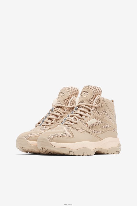 cizme ranger dama fila brazilian sand/ecru LTP2R61372 nisip brazilian/ecru FILA