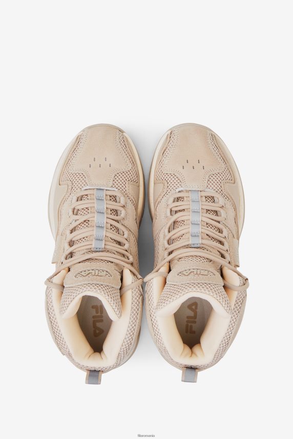 cizme ranger dama fila brazilian sand/ecru LTP2R61372 nisip brazilian/ecru FILA