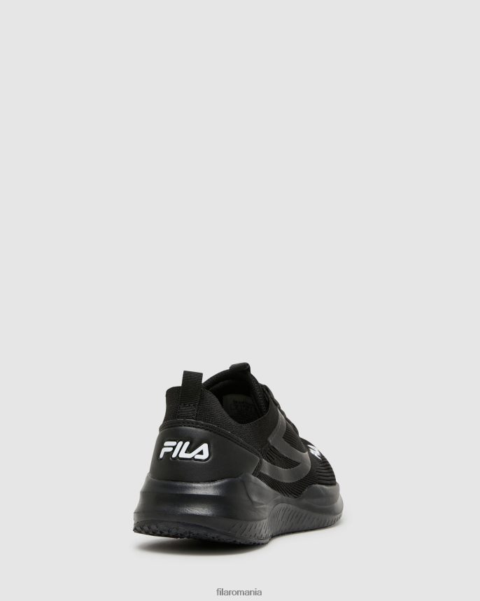 fila de dama neagra saluzzo fila LTP2R62892 negru FILA