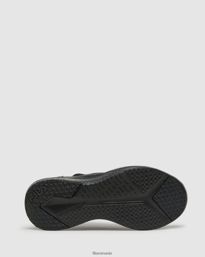 fila de dama neagra saluzzo fila LTP2R62892 negru FILA