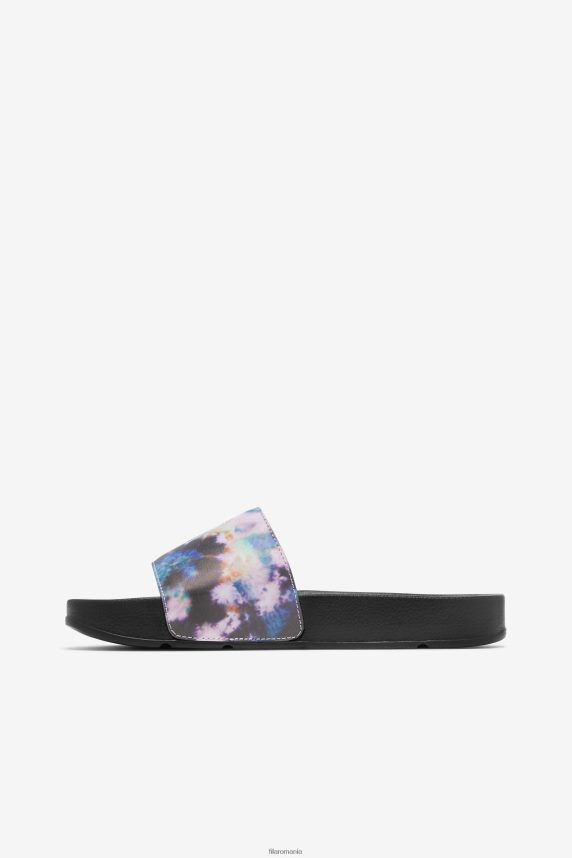 Drifter tie dye fila multi/negru/alb pentru femei LTP2R61365 multi/negru/alb FILA