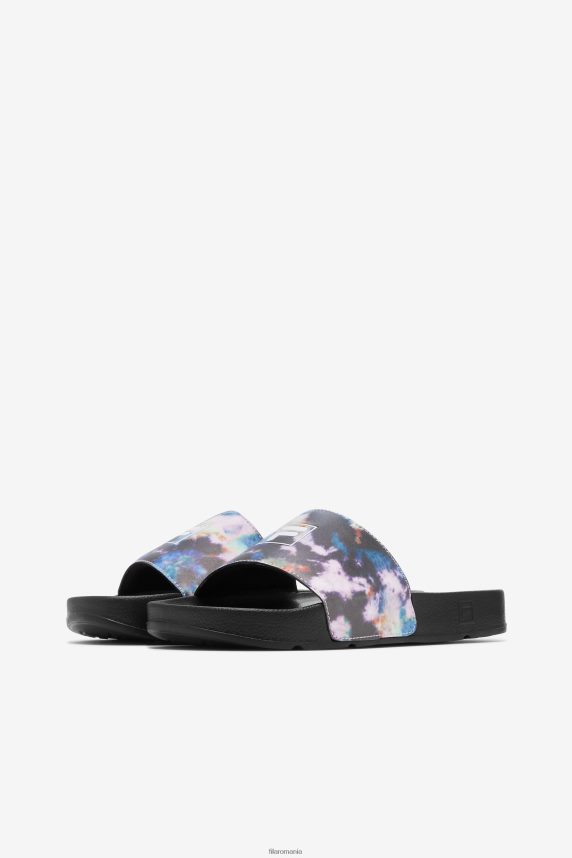 Drifter tie dye fila multi/negru/alb pentru femei LTP2R61365 multi/negru/alb FILA