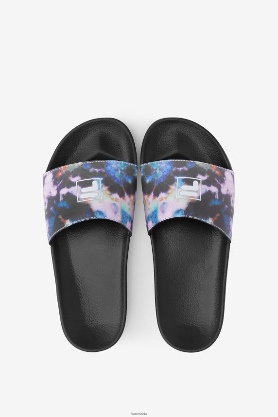 Drifter tie dye fila multi/negru/alb pentru femei LTP2R61365 multi/negru/alb FILA