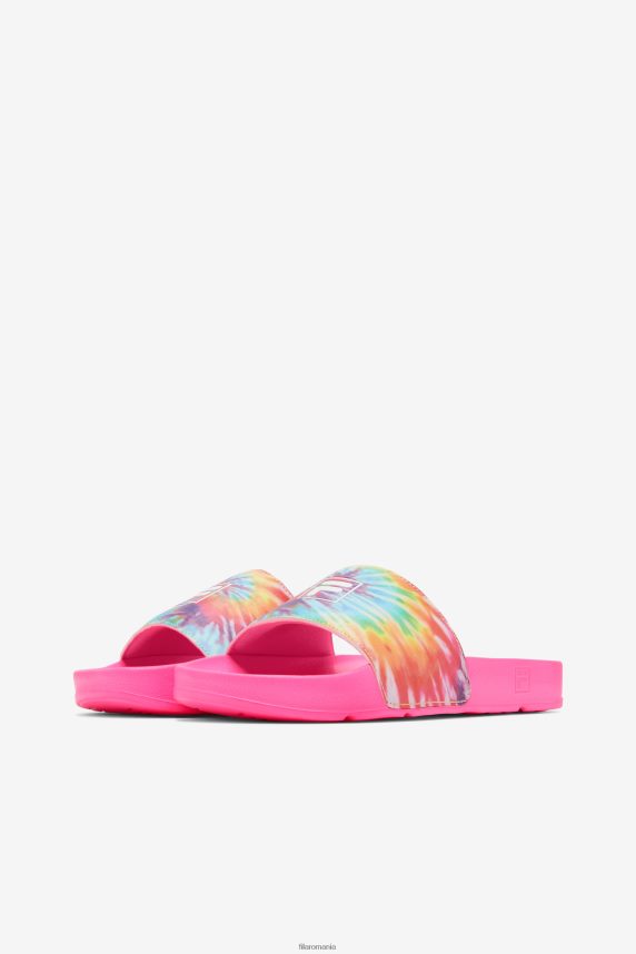 dama drifter tie dye fila multi/alb/roz glo LTP2R61364 multi/alb/roz glo FILA