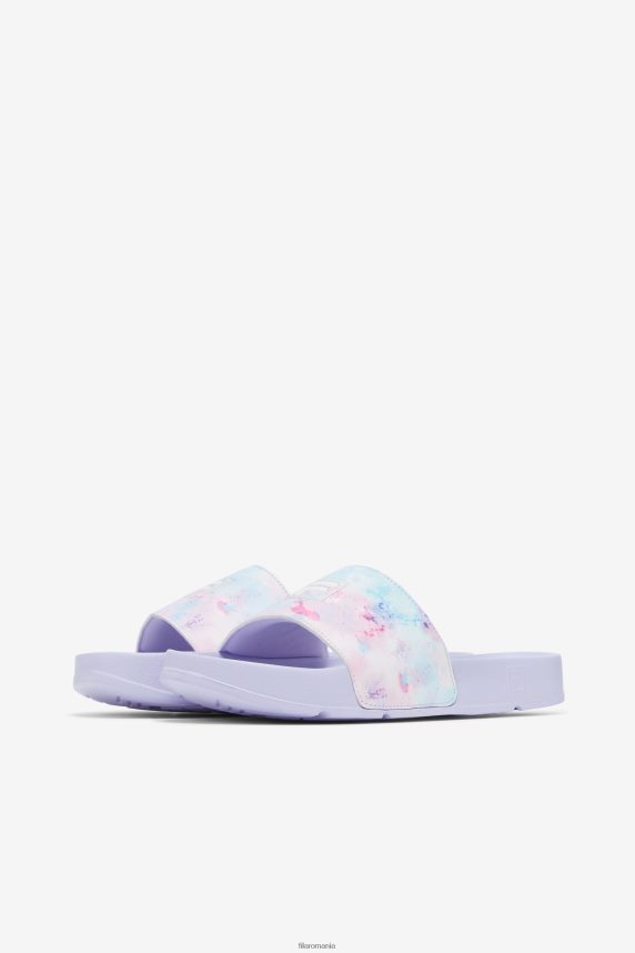 fila drifter tie dye dama multi/alb/violet heather LTP2R61362 erica multi/alb/violet FILA