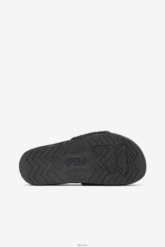 fuzzy drifter dama fila negru/rosu/alb LTP2R61351 negru/rosu/alb FILA