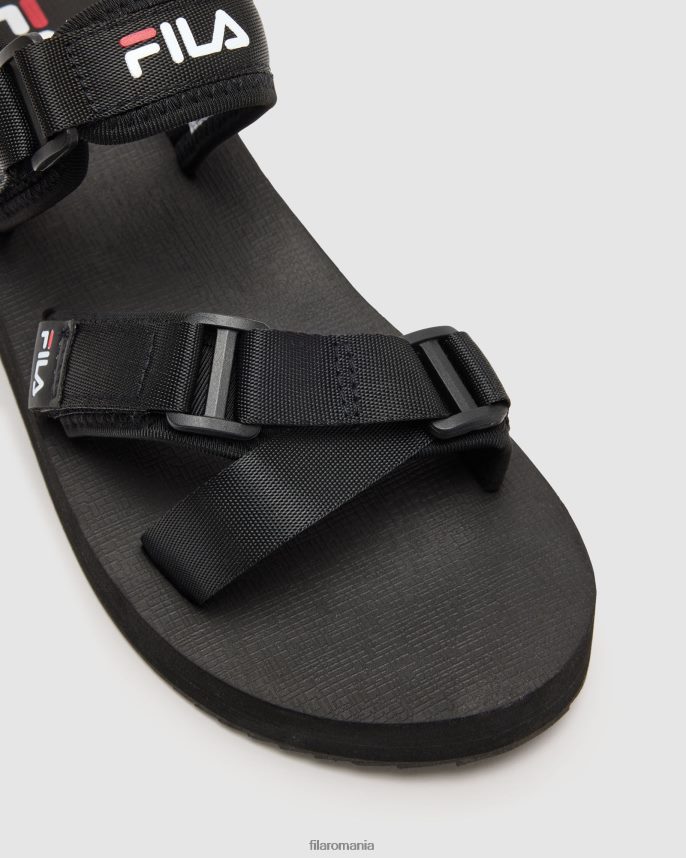 sandale rovereto dama negru/alb/rosu fila LTP2R62796 negru/alb/rosu FILA