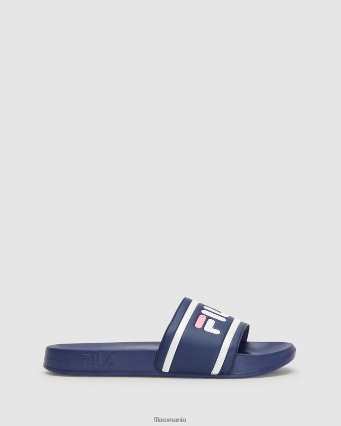 tobogan amalfi dama fila navy/roz LTP2R63040 bleumarin/roz FILA