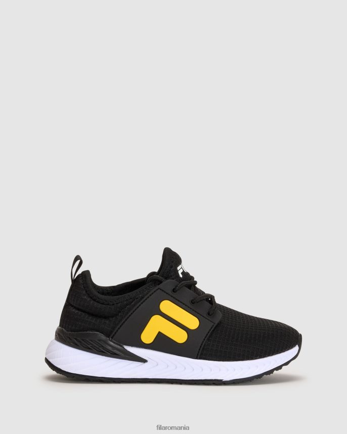 fila black/gold kid's molfetta LTP2R63052 negru/auriu FILA