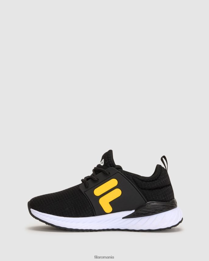 fila black/gold kid's molfetta LTP2R63052 negru/auriu FILA