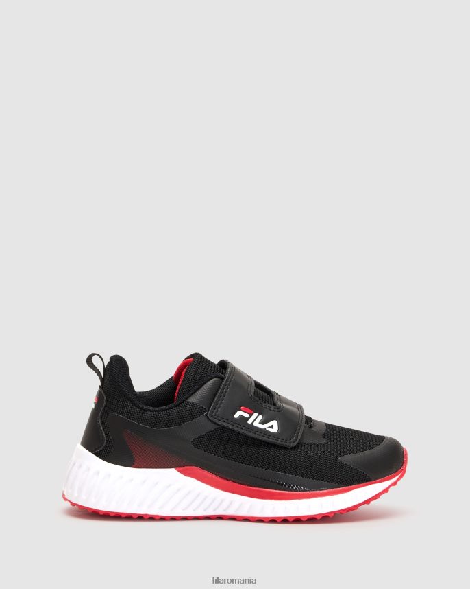 fila black/red kid's isernia LTP2R63058 negru/rosu FILA