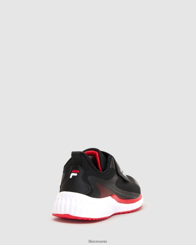 fila black/red kid's isernia LTP2R63058 negru/rosu FILA