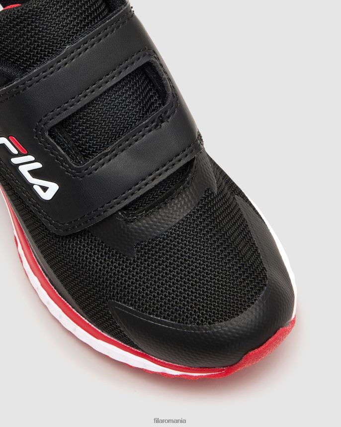 fila black/red kid's isernia LTP2R63058 negru/rosu FILA