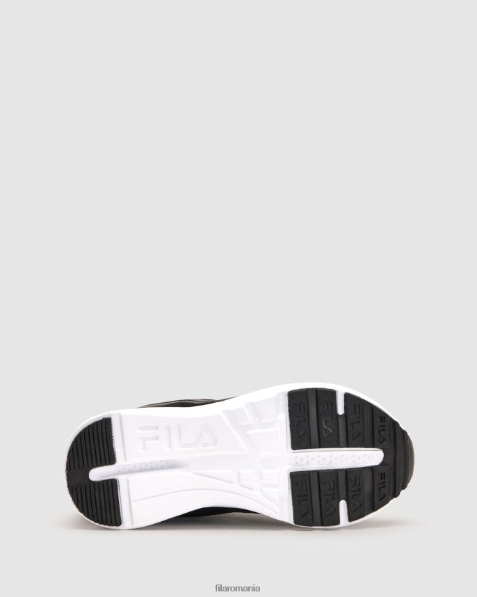 fila pavia neagra/lime pentru copii LTP2R63059 negru/var FILA