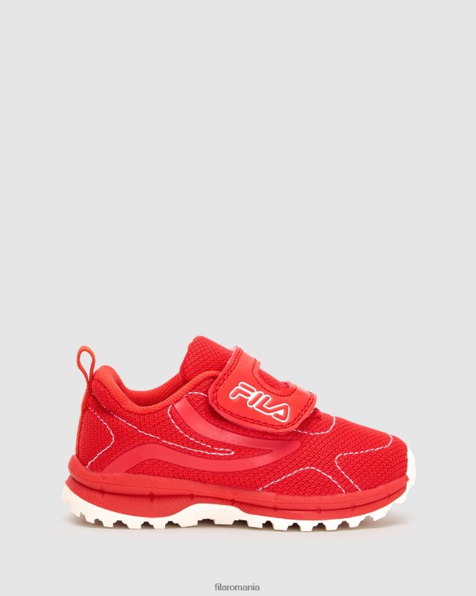 fila pink/red infant fila padua strap LTP2R63064 roz/rosu FILA
