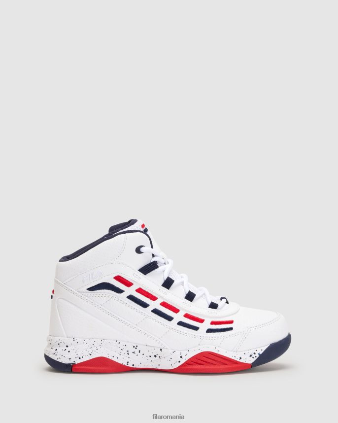 kids spitfire white/fnavy/fred fila LTP2R63065 alb/fnavy/fred FILA
