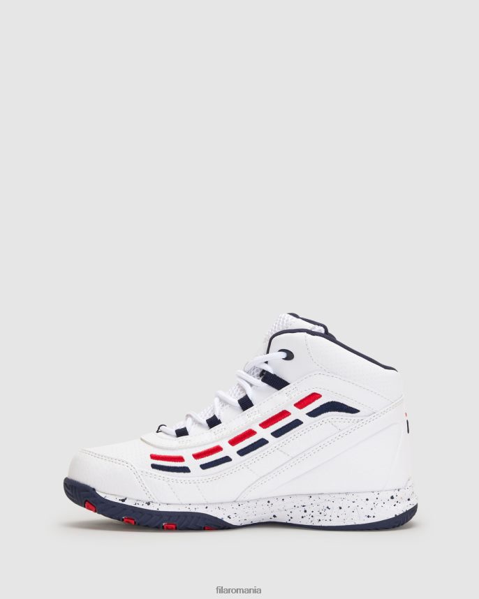 kids spitfire white/fnavy/fred fila LTP2R63065 alb/fnavy/fred FILA