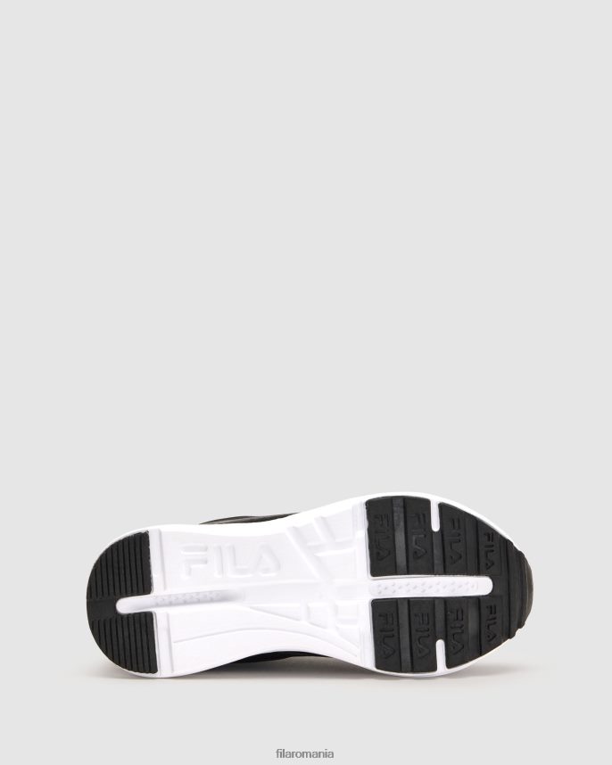 pavia fila pentru copii negru/rose LTP2R63060 Trandafir negru FILA