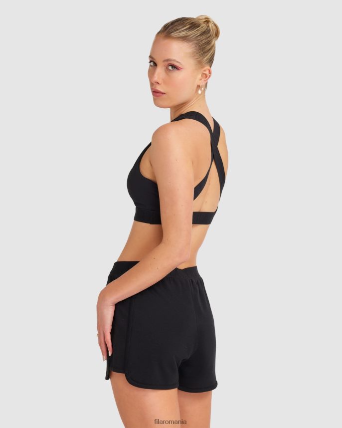 crop top spencer de dama negru fila LTP2R62819 negru FILA