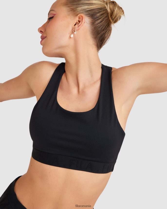 crop top spencer de dama negru fila LTP2R62819 negru FILA