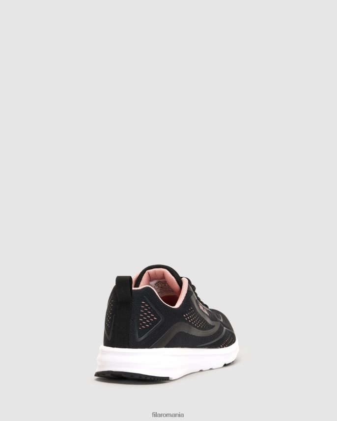 pavia dama fila black/rose LTP2R62800 Trandafir negru FILA