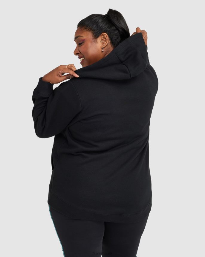 rebecca damă neagră zip thru fila LTP2R62862 negru FILA