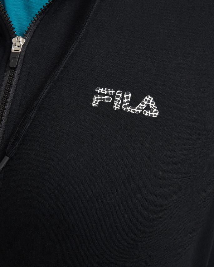 rebecca damă neagră zip thru fila LTP2R62862 negru FILA