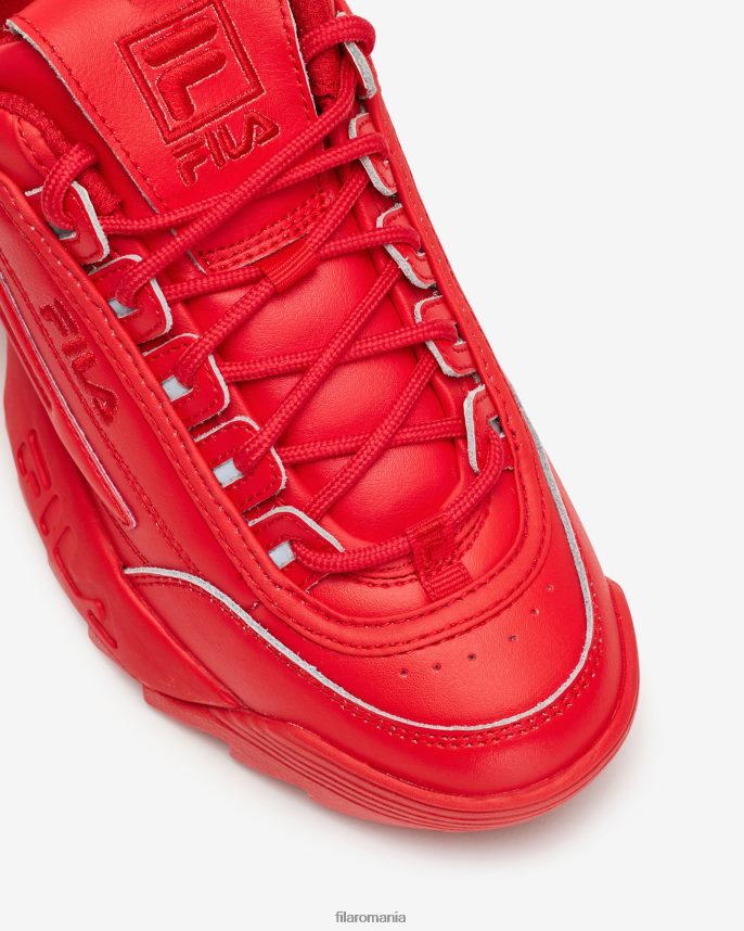 women's disruptor ii premium flamscar/black/flamscar fila LTP2R62777 flamscar/negru/flamscar FILA