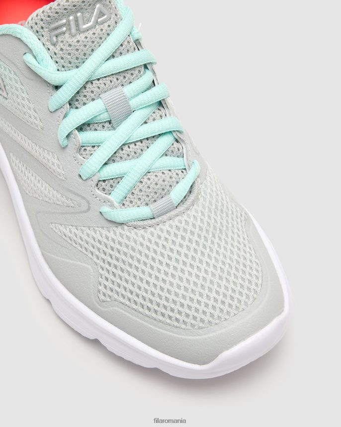 women's memory panorama 8 glaciergray/fairaqua/white fila LTP2R62795 glaciergray/fairaqua/alb FILA