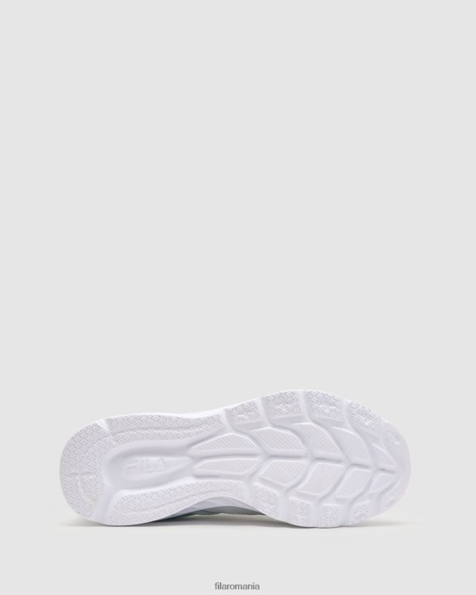 women's memory panorama 8 glaciergray/fairaqua/white fila LTP2R62795 glaciergray/fairaqua/alb FILA